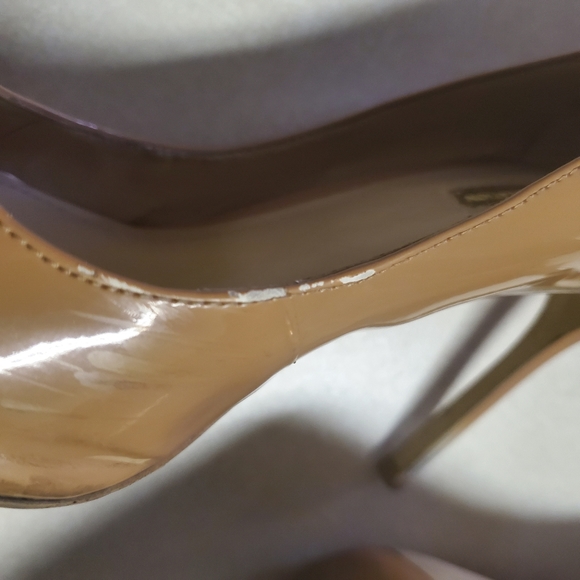 BCBGeneration Tan Stiletto Heels sz 8.5 - Picture 10 of 13